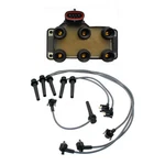 Denso Ignition Coil & Spark Plug Wire Set 8MM Kit Ford Mazda Mercury 2.5L V6. Fixed Price $180.95.