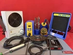 Lot Hakko FX-951 Soldering Station & Other Tools. Fixed Price $290.00.