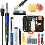 110W Electronics Soldering Iron Kit Lcd Digital Adjustable Temper. Fixed Price $53.54.