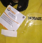 New Hobart Men Heavy Duty Protection Cowhide Leather Welding Jacket Mustard Szxl. Fixed Price $89.99.