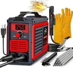 Welding Upgraded MMA-250A 110V Welder Machine,portable Stick Igb. Fixed Price $49.79.