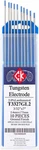 T3327GL2 2% Lanthanated Tungsten Electrode 3/32" X 7", 10 Pack. Fixed Price $81.31.