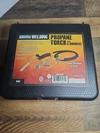 Chicago Electric Propane Blow Torch Kit 44" Extension Hose 3 Burners Brazing 101. Fixed Price $34.95.