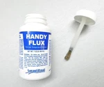 Handy Flux Paste 7 Oz Jar W/ Brush Cap - Silver Soldering Brazing Jewelry Making. Fixed Price $19.95.