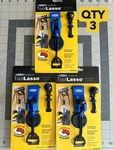 3-PACK Lot Werner AC58-TL Lock-in Ladder Tool Drill Lasso W/ Belt Clip. Fixed Price $30.71.