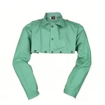 Radnor Green Cotton Flame Resistant Cape Sleeve W/ Snap Front - Xl #64054973. Fixed Price $18.00.