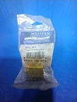 Western Enterprises Hose Nut Oxygen D-size Brass D7. Fixed Price $19.99.
