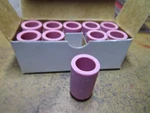 13N11 - #7 Blackstone Alumina Standard Cup For 9, 20 Series Torches Qty 10. Fixed Price $15.00.