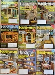 Family Handyman Collection Of 9 Magazines 2015 - 2017. Fixed Price $9.00.