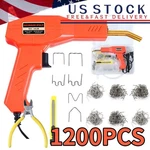 Plastic Welder Kit Soldering Hot Stapler Bumper Repair Welding Gun 1200 Staples*. Fixed Price $22.08.