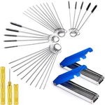 Carburetor Cleaning Kit Carbon Dirt Jet Remover Cleaner 26 Wires Set. Fixed Price $13.99.