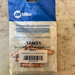 Miller 10N31 Wellcraft Collect Body 1/16" (5). Fixed Price $20.00.
