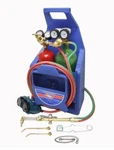 Uniweld KLC100P Centurion Weld, Braze & Cut Outfit W/ 511 Plastic Carrying Stand. Fixed Price $349.99.