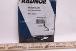 Radnor Filter Plate Heat Treated Glass 1/2-IN X 1/4-IN 64005028. Fixed Price $6.26.