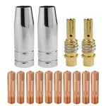14PCS MB15 Ak Mig Welding Gun Accessory Kit, 0.024 0.032 0.039 M6 Tips. Fixed Price $19.51.