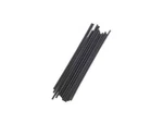 Steinel 110048756 07421 Pack Of 16 Black Poly Welding Rods For Abs Plastic. Fixed Price $15.75.