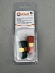 Hobart 770207 Oxy-acetylene Hose Coupler Kit 3/16" & 1/4". Fixed Price $6.50.