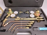 Campbell Hausfeld WT4000 Oxy-fuel Welding And Cutting Outfit. Fixed Price $269.99.