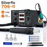 706-II Hot Air Rework Station T12 Digital Iron Desoldering Kit. Fixed Price $129.99.