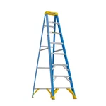 8 Ft. Fiberglass Step Ladder (12 Reach Height) With 250 Lb. Load Capacity. Fixed Price $228.48.