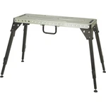 Klutch Adjustable-height Steel Welding Table, 46IN.L X 18IN.W 28.5IN. 36IN.H,. Fixed Price $189.99.