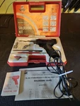 Vtg 1963 Millers Falls Instant Heat Soldering Kit 6410, Original Case & Mauals. Fixed Price $24.99.