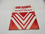 Honda WB20X WB30X Water Pump Power Equipment Shop Manual Pub 1984 Oem. Fixed Price $19.99.