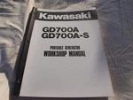 Kawasaki GD700A, A-s Portable Generator Workshop Manual P/n 99924-2014B. Fixed Price $14.95.