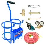 Uniweld KC100FC Welding Outfit Includes: Handle / Brazing Tip Oxygen. Fixed Price $334.60.