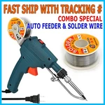 60W/80W Gun Kit Auto Soldering Feed Hand-held Welding Iron Power Tool. Fixed Price $12.95.