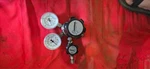 Harris Compressed Air Specialty Gas Lab Regulator, Cga 590, 2-STAGE, Chrome-plat. Fixed Price $200.00.