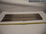QTY=25: Arcair Exothermic Cutting Rods, 3/8" Dia L 36", 43-049-009. Fixed Price $222.94.