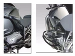Acrylic Glass Foot & Leg Guard Complete Kit Fits Bmw R1200GS (04-07) Clear. Fixed Price $313.92.