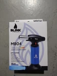 Blink MB04 Torch Lighters Blue Refillable Butane. Fixed Price $20.00.