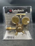Turbotorch 0386-0813 Gas Regulator, Single Stage, CGA-580, 250 Psi (new). Fixed Price $89.99.