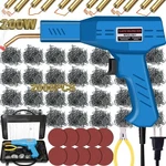 Wrdlosy 200W Plastic Welder 2000PCS Staples 10PCS Sandpaper Welding K.... Fixed Price $29.90.