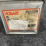 Hobart Stick Electrode: Carbon Steel, E7018 H8, 1/8 X 14 In, 50 Lbs. Fixed Price $187.92.