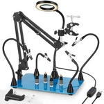 Toolour Magnetic Helping Hands Soldering Clamp 2-IN-1 Third Work Station.... Fixed Price $110.99.