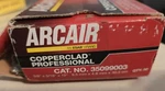 Arcair 35099003 Flat Dc Copperclad Electrode 1/2 X 1/4, PK50 250-450A New. Fixed Price $59.95.