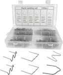 1200PCS Car Plastic Welding Kit, 6 Different Shapes Welder Staples With Stor. Fixed Price $14.10.