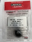 Lincoln Electric KP3285-1 1PC Mig V-knurl Drive Roll Kit 61UZ70. Fixed Price $34.99.