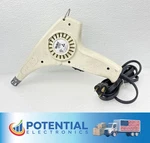 Pre Owned Weller 6966C 250 Watts Electric Industrial Heat Gun Only - White. Fixed Price $64.99.