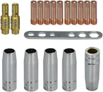 M6 .035" 18-PIECE Welding Essentials Kit For MB15 15AK Torch Quality. Fixed Price $20.99.