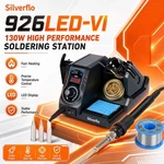 Silverflo 130W Digital Soldering Iron Station Adjustable Temp Welding Kit. Fixed Price $24.99.