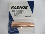 Radnor 64002687, Model 22-50 Nozzle Tweco Style 1/2" Bore. Fixed Price $13.00.