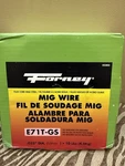 Nos Forney E71T-GS 0.035" Flux Core Mild Steel Mig Wire 10LB Pound 42303. Fixed Price $42.48.