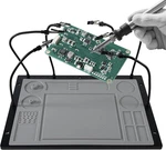 2-IN-1 Helping Hands Soldering Kit, Station With Silicon. Fixed Price $78.99.