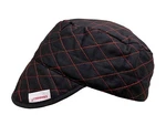 Nwt Comeaux Welding Caps Welders Hats Black Quilted With Red Diamond Stitching. Fixed Price $12.99.