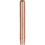 Miller Weldcraft 13N23L Collet Gas Lens 3/32" 2.4MM Pack. Fixed Price $28.99.