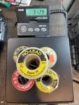 Lot Of 5 Vintage Solder Spools: No-lead, Rosin Core, Wire Lb 13 Oz.. Fixed Price $29.12.